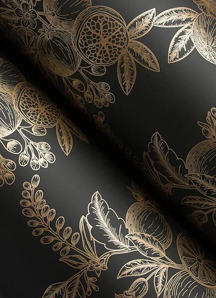 A-Street Prints Gerty - Gold Wallpaper | Buy Online A-Street Prints Gerty wallpaper, color Gold, SKU 4173-27635