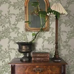 A-Street Prints Gerty - Green Wallpaper | Buy Online A-Street Prints Gerty wallpaper, color Green, SKU 4173-27636