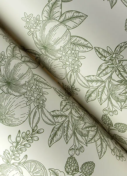 A-Street Prints Gerty - Green Wallpaper | Buy Online A-Street Prints Gerty wallpaper, color Green, SKU 4173-27636