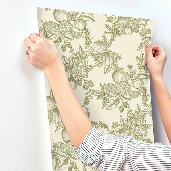 A-Street Prints Gerty - Green Wallpaper | Buy Online A-Street Prints Gerty wallpaper, color Green, SKU 4173-27636