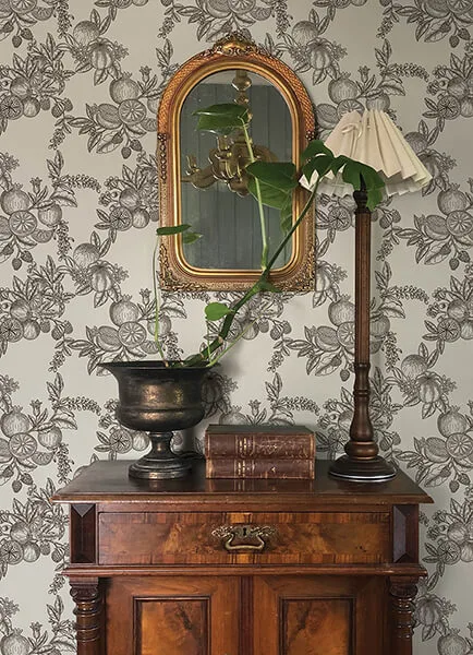 A-Street Prints Gerty - Black Wallpaper | Buy Online A-Street Prints Gerty wallpaper, color Black, SKU 4173-27637