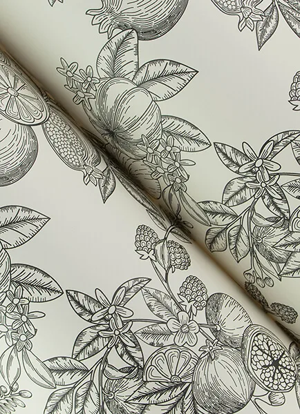 A-Street Prints Gerty - Black Wallpaper | Buy Online A-Street Prints Gerty wallpaper, color Black, SKU 4173-27637
