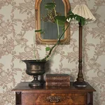 A-Street Prints Gerty - Copper Wallpaper | Buy Online A-Street Prints Gerty wallpaper, color Copper, SKU 4173-27638