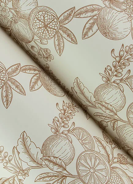 A-Street Prints Gerty - Copper Wallpaper | Buy Online A-Street Prints Gerty wallpaper, color Copper, SKU 4173-27638