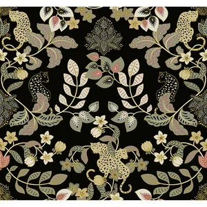 A-Street Prints Getty wallpaper, color Black, SKU 4034-72131