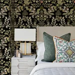 A-Street Prints Getty - Black Wallpaper | Buy Online A-Street Prints Getty wallpaper, color Black, SKU 4034-72131