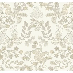A-Street Prints Getty wallpaper, color Cream, SKU 4034-72132