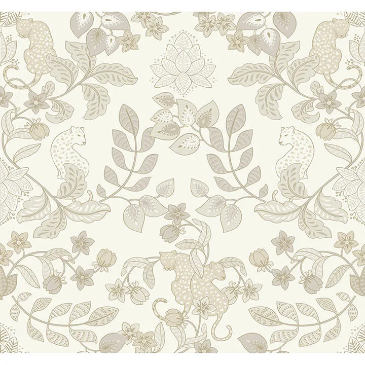 A-Street Prints Getty wallpaper, color Cream, SKU 4034-72132