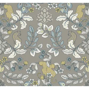 A-Street Prints Getty wallpaper, color Grey, SKU 4034-72134