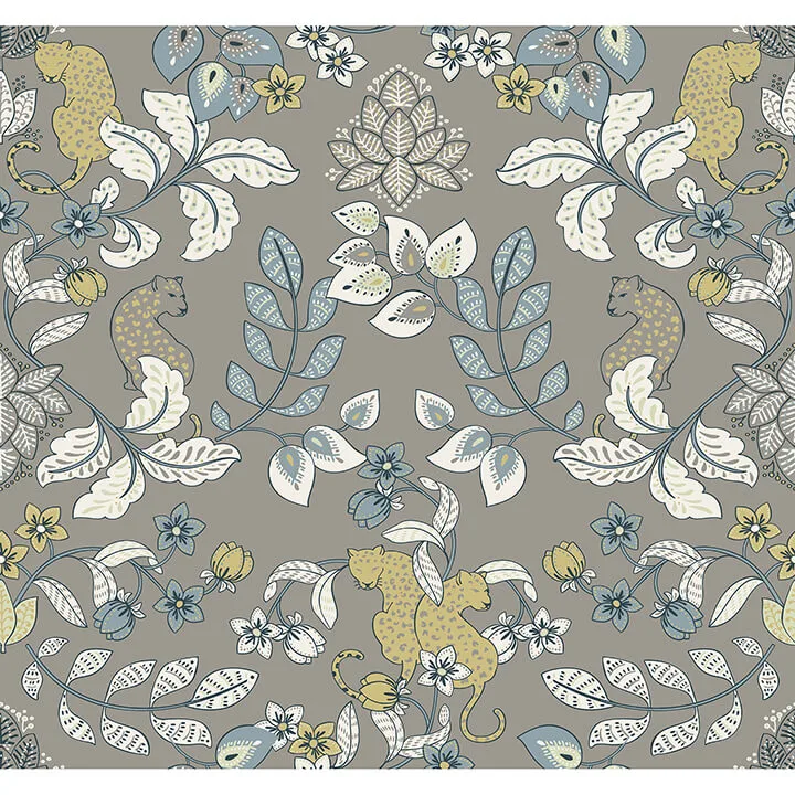 A-Street Prints Getty wallpaper, color Grey, SKU 4034-72134