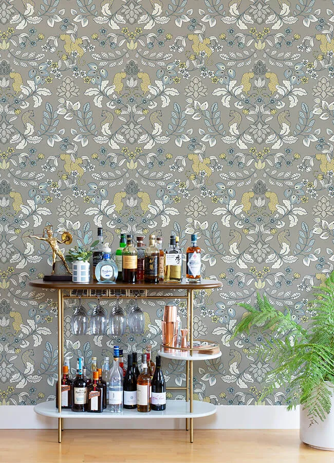 A-Street Prints Getty wallpaper, color Grey, SKU 4034-72134