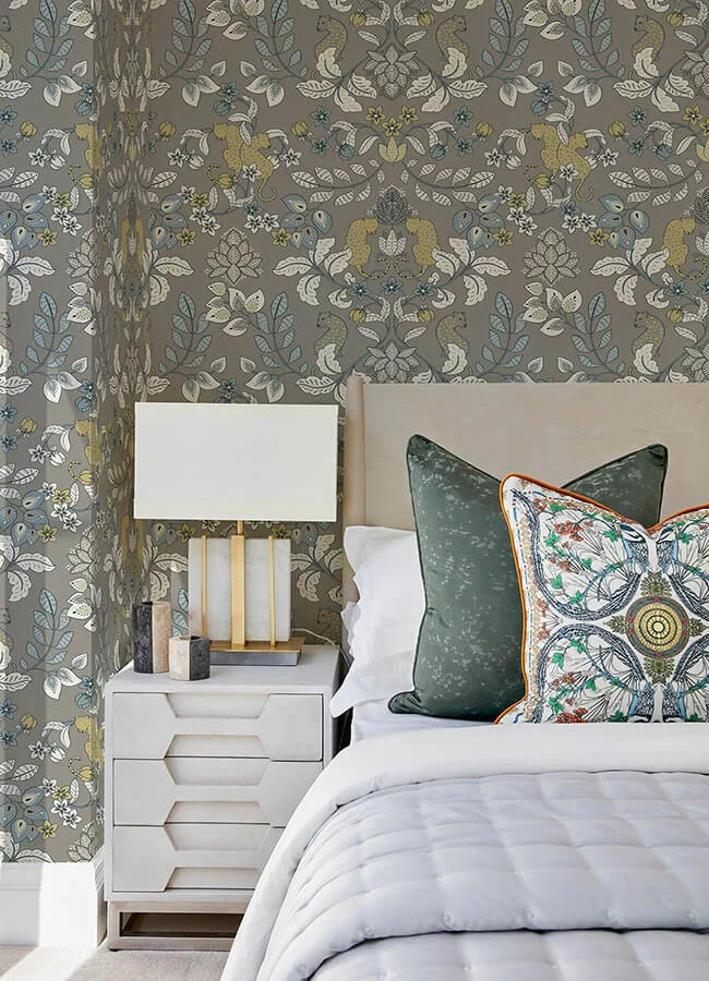 A-Street Prints Getty wallpaper, color Grey, SKU 4034-72134