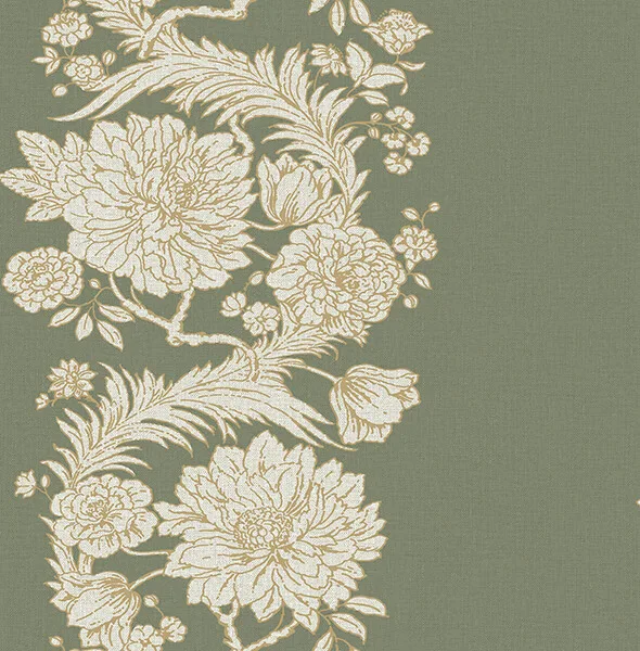 A-Street Prints Gisela wallpaper, color Green, SKU 4173-27639