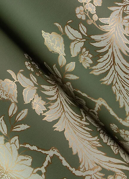 A-Street Prints Gisela - Green Wallpaper | Buy Online A-Street Prints Gisela wallpaper, color Green, SKU 4173-27639