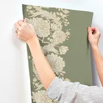 A-Street Prints Gisela - Green Wallpaper | Buy Online A-Street Prints Gisela wallpaper, color Green, SKU 4173-27639