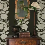 A-Street Prints Gisela - Black Wallpaper | Buy Online A-Street Prints Gisela wallpaper, color Black, SKU 4173-27641