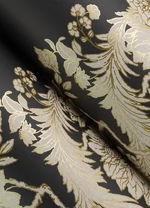 A-Street Prints Gisela wallpaper, color Black, SKU 4173-27641