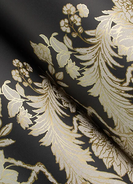 A-Street Prints Gisela - Black Wallpaper | Buy Online A-Street Prints Gisela wallpaper, color Black, SKU 4173-27641