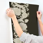 A-Street Prints Gisela - Black Wallpaper | Buy Online A-Street Prints Gisela wallpaper, color Black, SKU 4173-27641