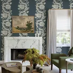 A-Street Prints Gisela - Blue Wallpaper | Buy Online A-Street Prints Gisela wallpaper, color Blue, SKU 4173-27642
