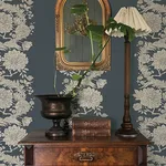 A-Street Prints Gisela - Blue Wallpaper | Buy Online A-Street Prints Gisela wallpaper, color Blue, SKU 4173-27642