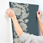 A-Street Prints Gisela - Blue Wallpaper | Buy Online A-Street Prints Gisela wallpaper, color Blue, SKU 4173-27642