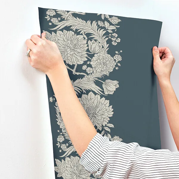 A-Street Prints Gisela - Blue Wallpaper | Buy Online A-Street Prints Gisela wallpaper, color Blue, SKU 4173-27642