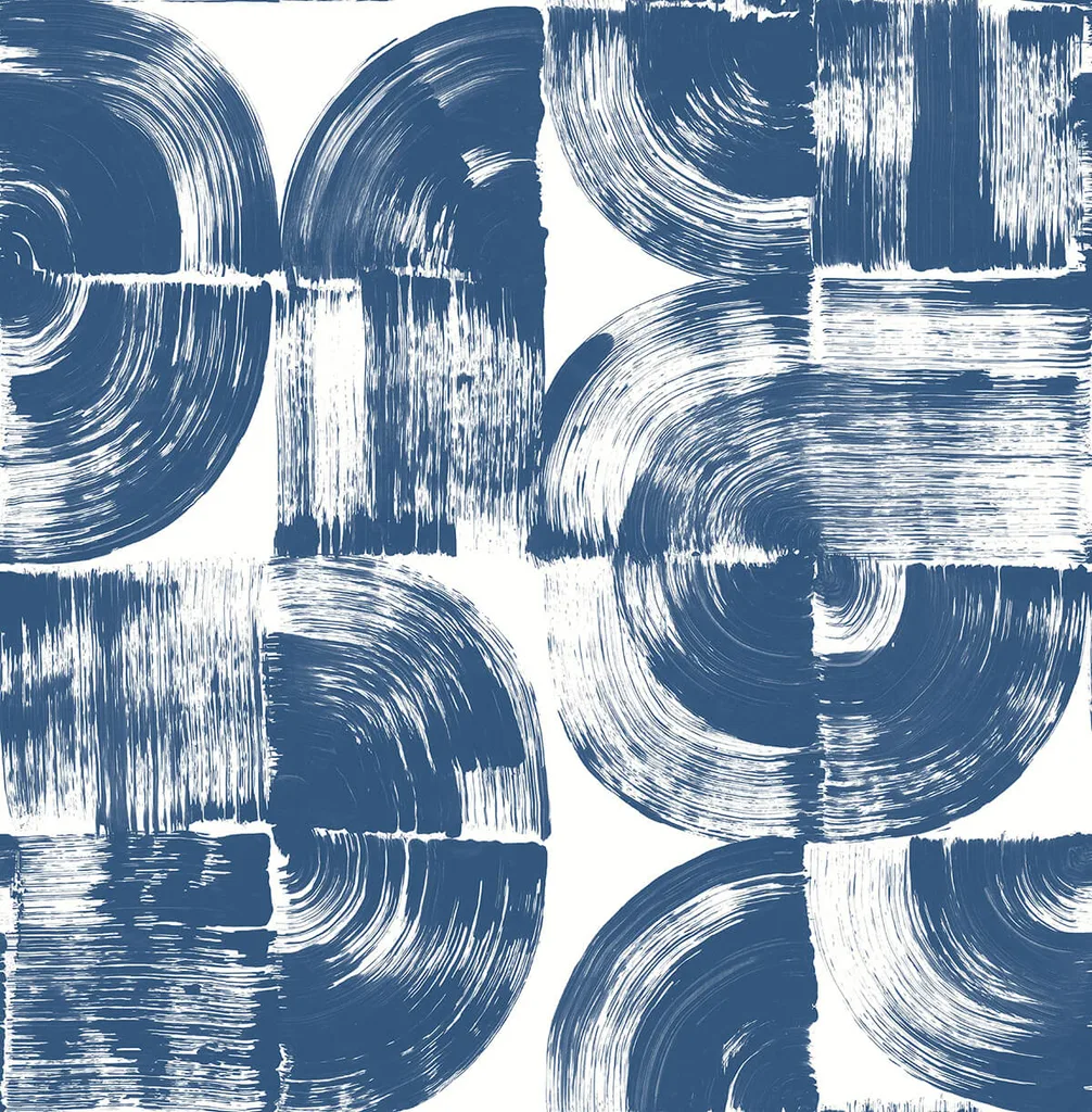 A-Street Prints Giulietta wallpaper, color Blue, SKU 4014-26407