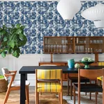 A-Street Prints Giulietta wallpaper, color Blue, SKU 4014-26407