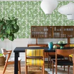 A-Street Prints Giulietta wallpaper, color Green, SKU 4014-26408
