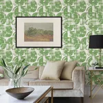 A-Street Prints Giulietta wallpaper, color Green, SKU 4014-26408