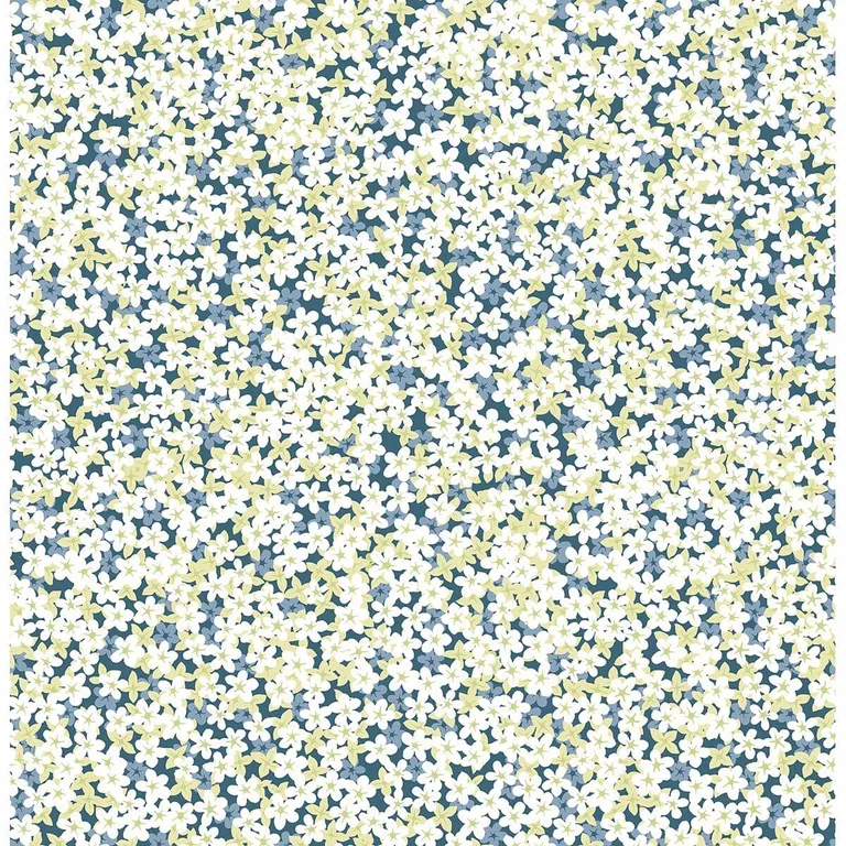 A-Street Prints Giverny wallpaper, color Blue, SKU 2901-25445