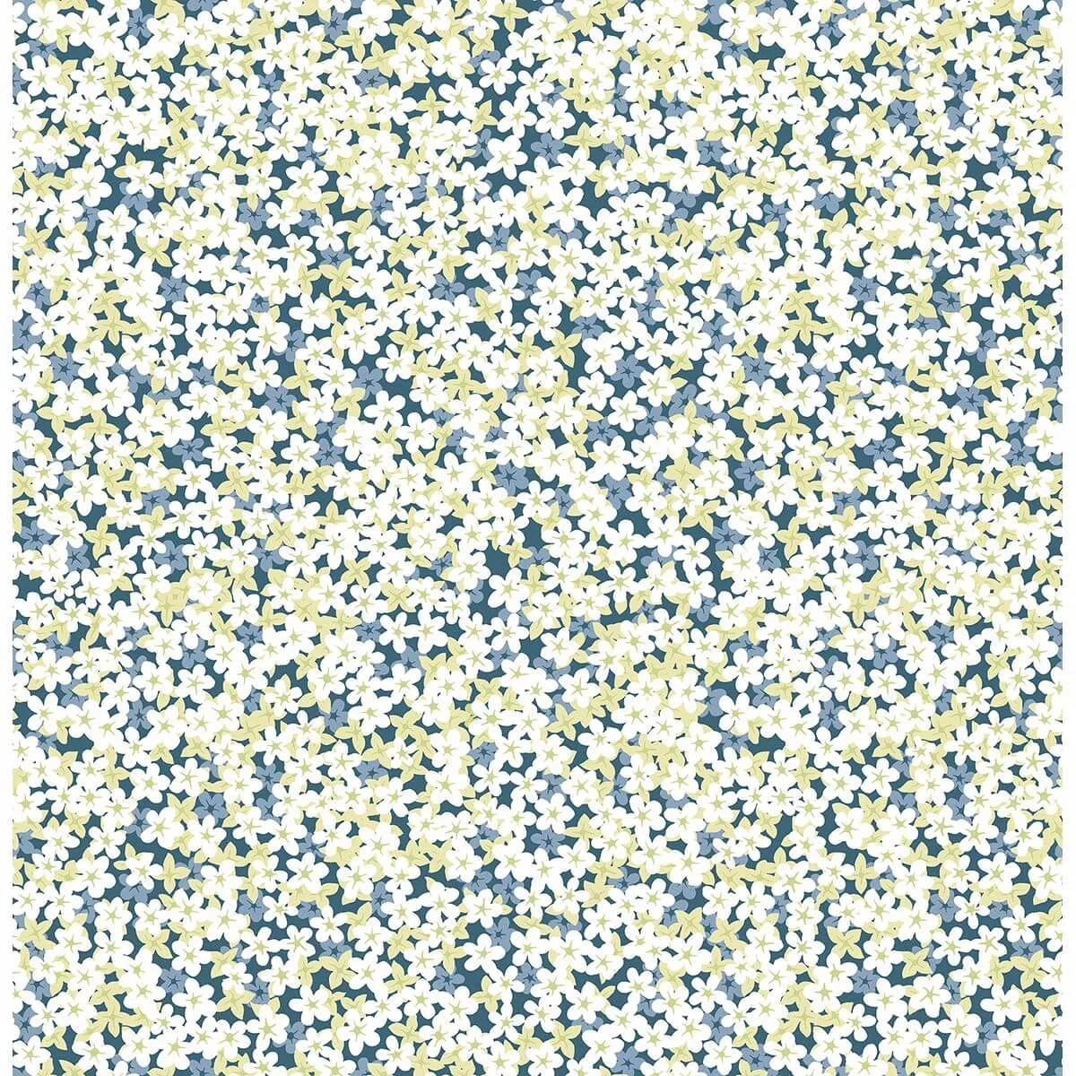 A-Street Prints Giverny wallpaper, color Blue, SKU 2901-25445