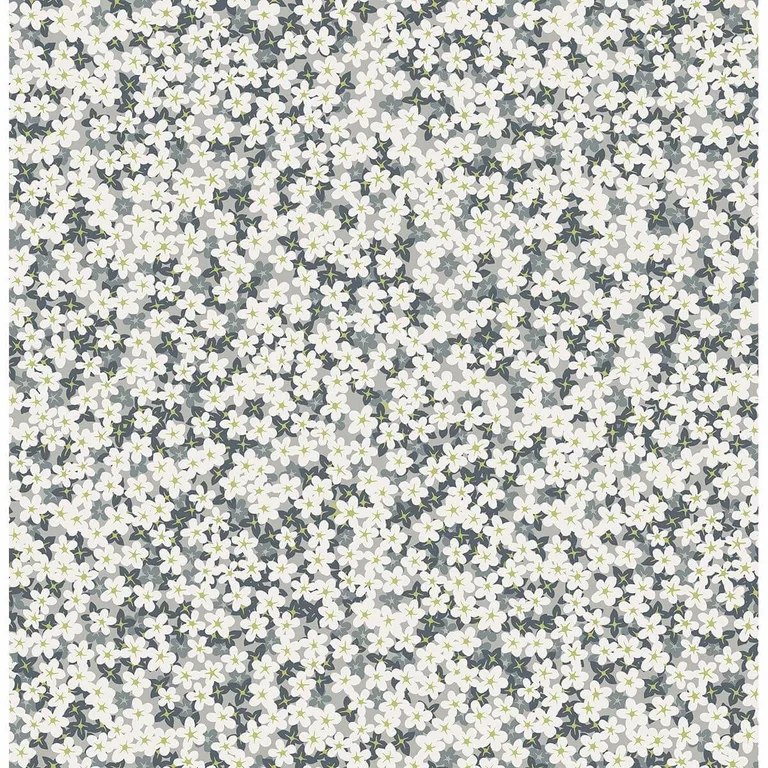 A-Street Prints Giverny wallpaper, color Grey, SKU 2901-25447