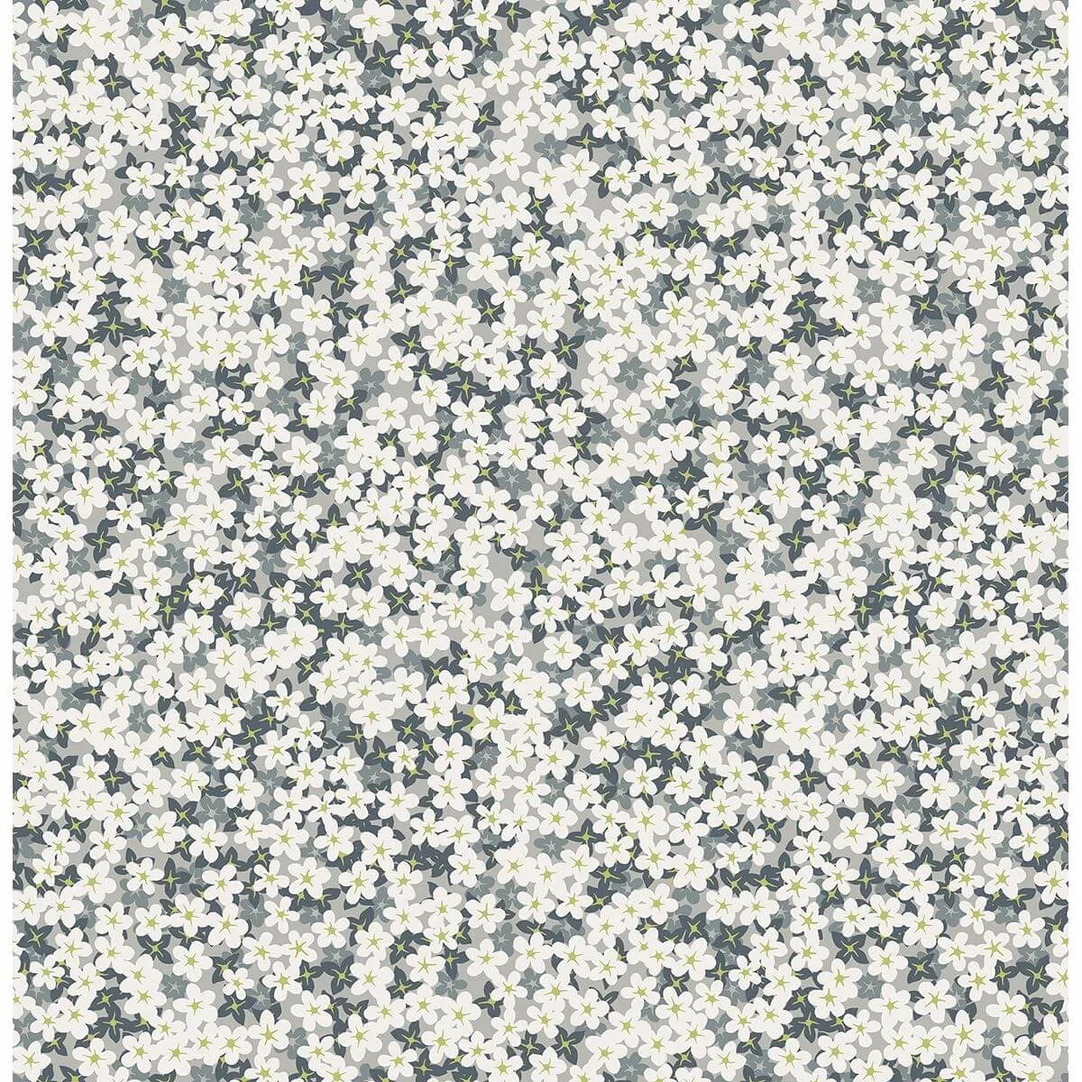 A-Street Prints Giverny wallpaper, color Grey, SKU 2901-25447