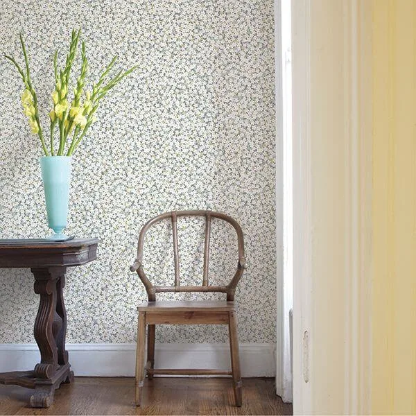 A-Street Prints Giverny wallpaper, color Multicolor, SKU 2901-25444
