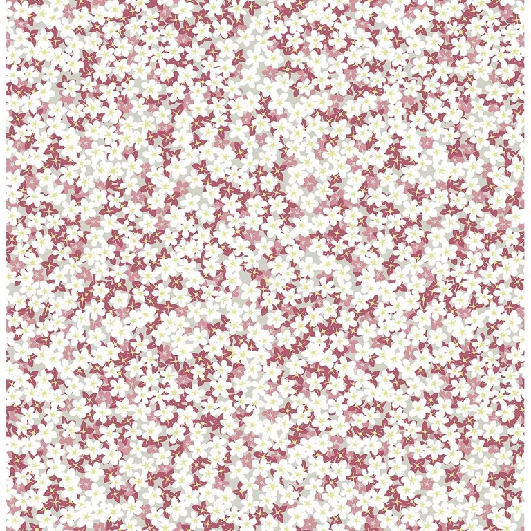 A-Street Prints Giverny wallpaper, color Pink, SKU 2901-25446