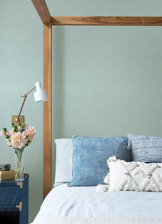 A-Street Prints Glen - Aqua Wallpaper | Buy Online A-Street Prints Glen wallpaper, color Aqua, SKU 4046-M1700
