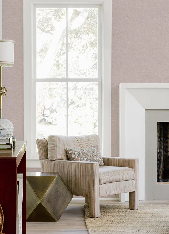 A-Street Prints Glen wallpaper, color Pink, SKU 4046-M1699