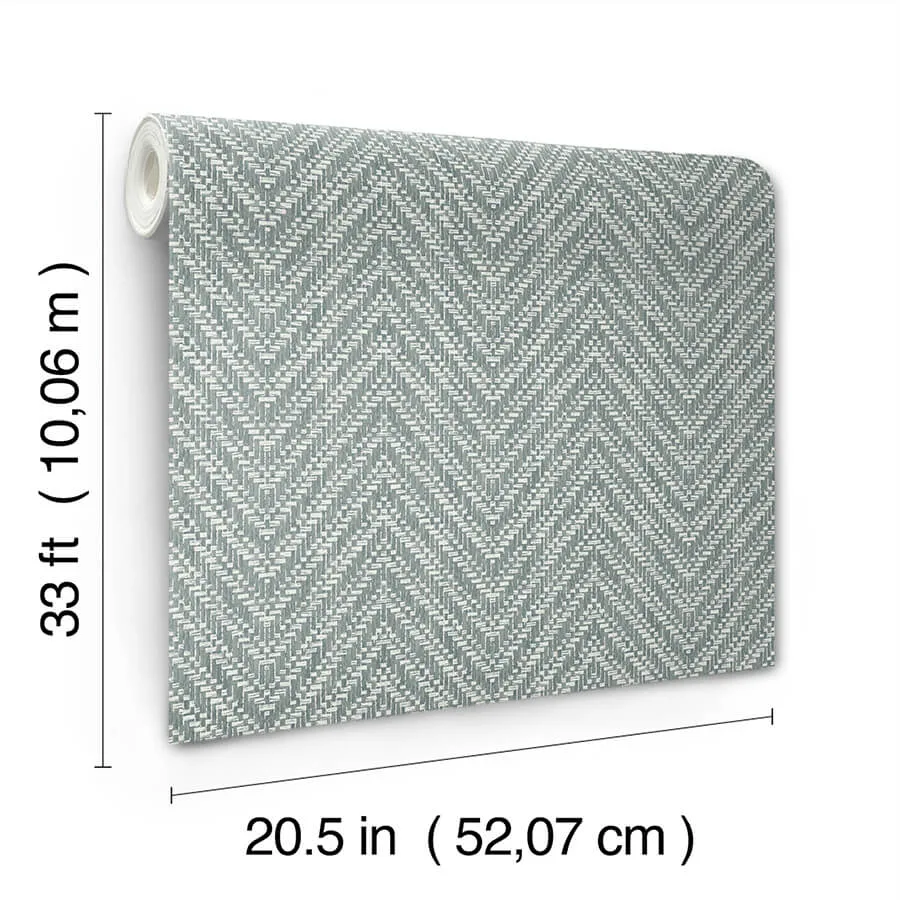 A-Street Prints Glynn wallpaper, color Denim, SKU 4122-27044