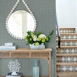 A-Street Prints Glynn - Denim Wallpaper | Buy Online A-Street Prints Glynn wallpaper, color Denim, SKU 4122-27044
