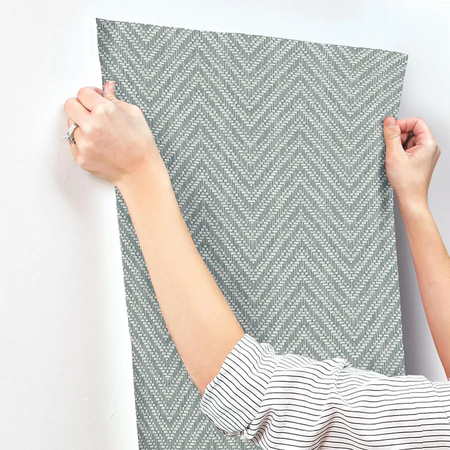 A-Street Prints Glynn - Denim Wallpaper | Buy Online A-Street Prints Glynn wallpaper, color Denim, SKU 4122-27044