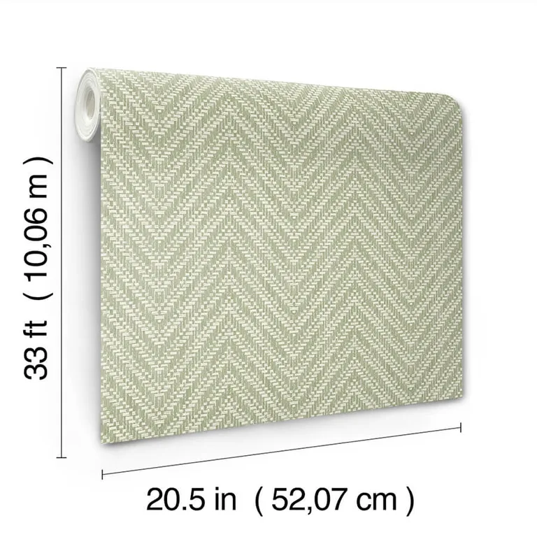 A-Street Prints Glynn wallpaper, color Green, SKU 4122-27043