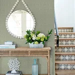 A-Street Prints Glynn - Green Wallpaper | Buy Online A-Street Prints Glynn wallpaper, color Green, SKU 4122-27043