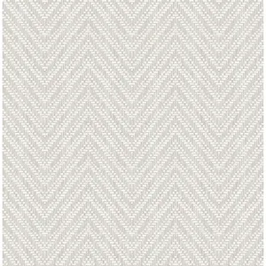 A-Street Prints Glynn wallpaper, color Light Grey, SKU 4122-26652
