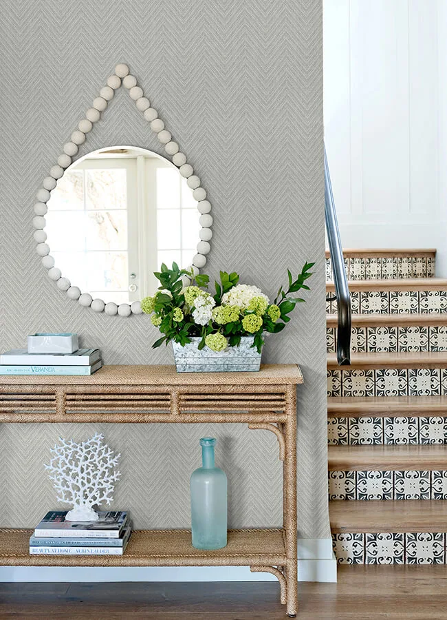 A-Street Prints Glynn - Light Grey Wallpaper | Buy Online A-Street Prints Glynn wallpaper, color Light Grey, SKU 4122-26652