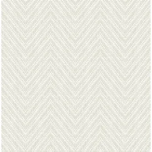 A-Street Prints Glynn wallpaper, color Silver, SKU 4122-26651
