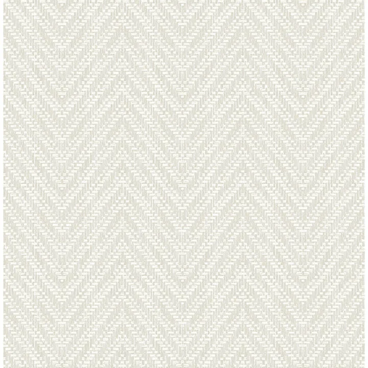 A-Street Prints Glynn wallpaper, color Silver, SKU 4122-26651