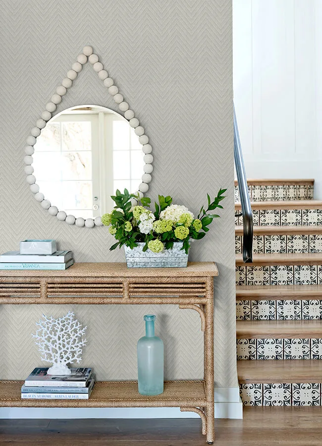 A-Street Prints Glynn - Silver Wallpaper | Buy Online A-Street Prints Glynn wallpaper, color Silver, SKU 4122-26651