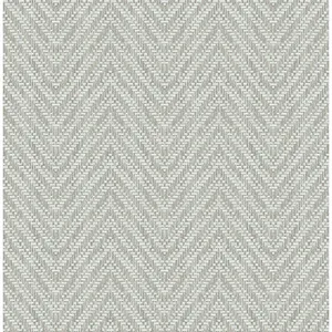 A-Street Prints Glynn wallpaper, color Sterling, SKU 4122-27042